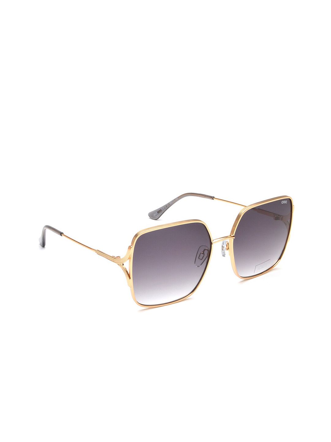 IDEE Women Square Sunglasses with UV Protected Lens IDS3012C1SG-picture-10