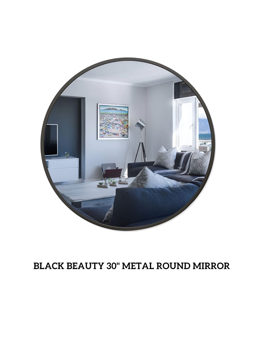 CasaGold Black Beauty Wall Mirror-picture-23