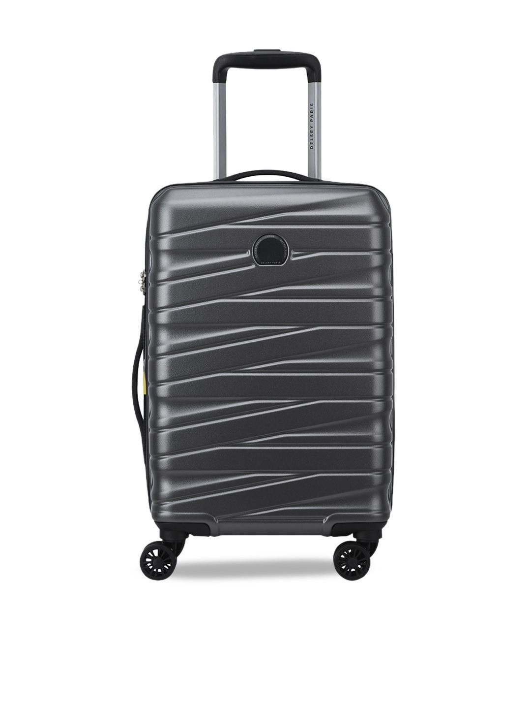 delsey paris DELSEY Unisex Textured Hard-Sided Cabin Trolley Bag-55cm-picture-36