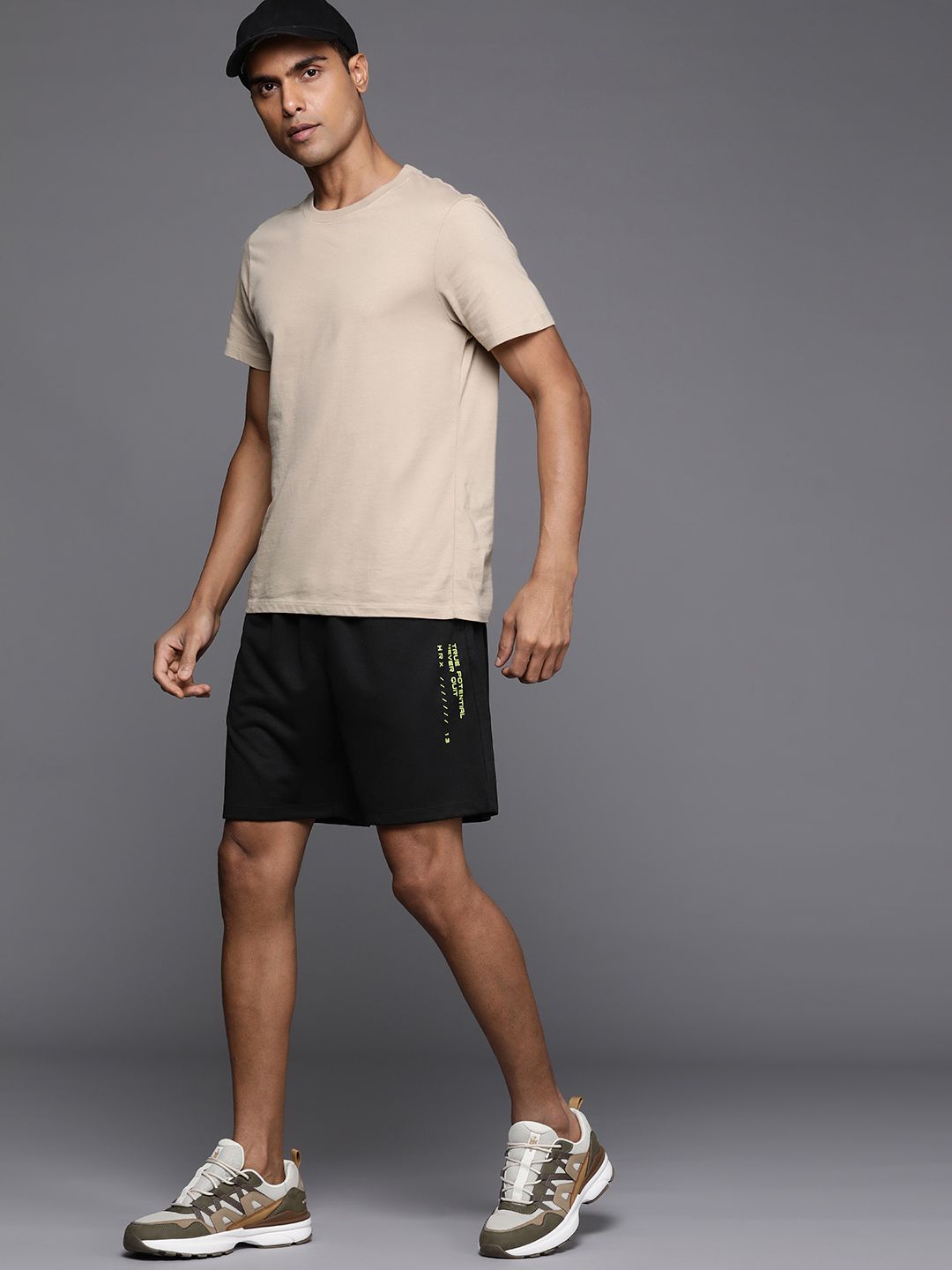 HRX by Hrithik Roshan Men Lifestyle Shorts-picture-37