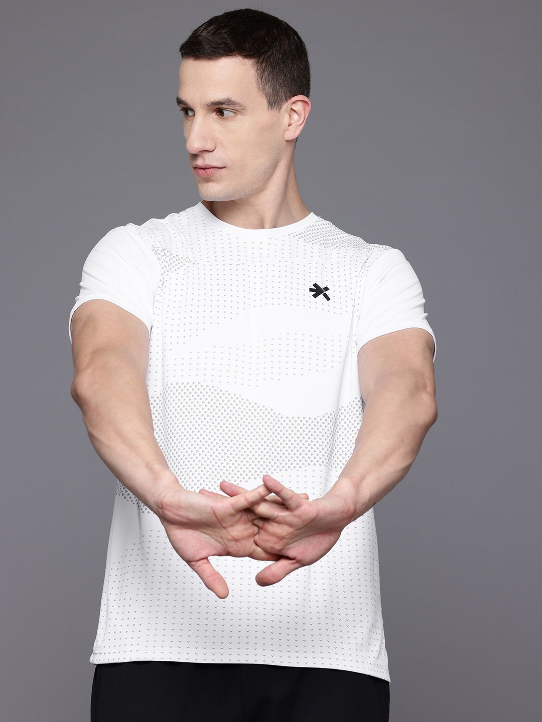 HRX by Hrithik Roshan Rapid-Dry Training T-shirt-picture-29