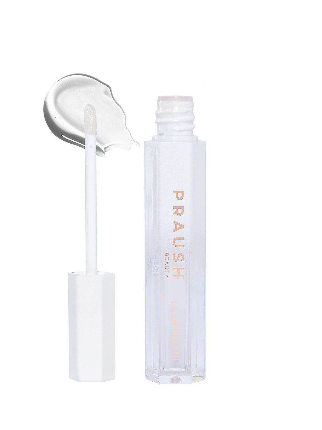 Praush Pout Cushion Luxe Lip Oil For Hydrate & Shine -2.3ml - Bubble-image-45