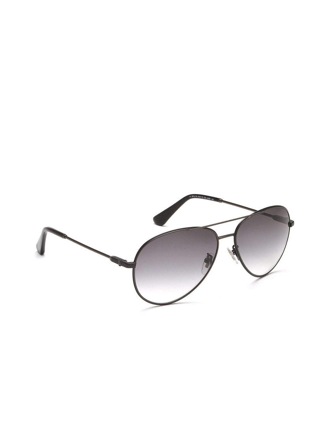 Police Men Aviator Sunglasses with UV Protected Lens-image-45