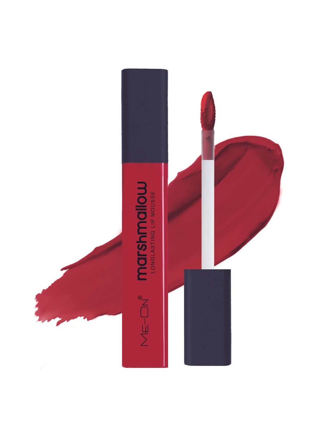 ME-ON Marshmallow Long Lasting Lip Mousse - 6ml - Scarlett Red 04-image-47