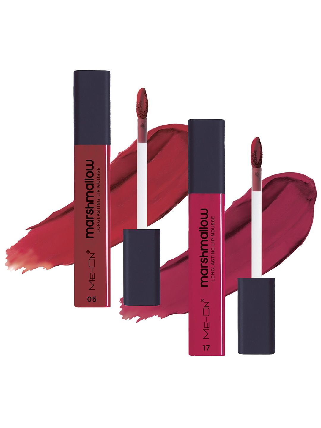 ME-ON Marshmallow Set Of 2 Long Lasting Lip Mousse -6ml Each
-Sherbet 05-Mauve Mischief 17-picture-39