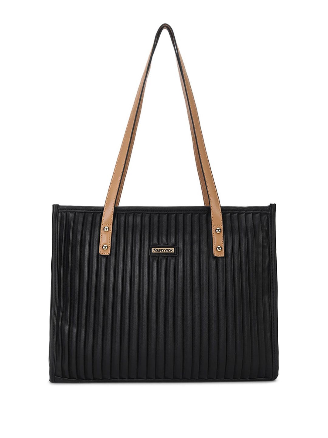 Fastrack Striped Shopper Tote Bag-picture-28