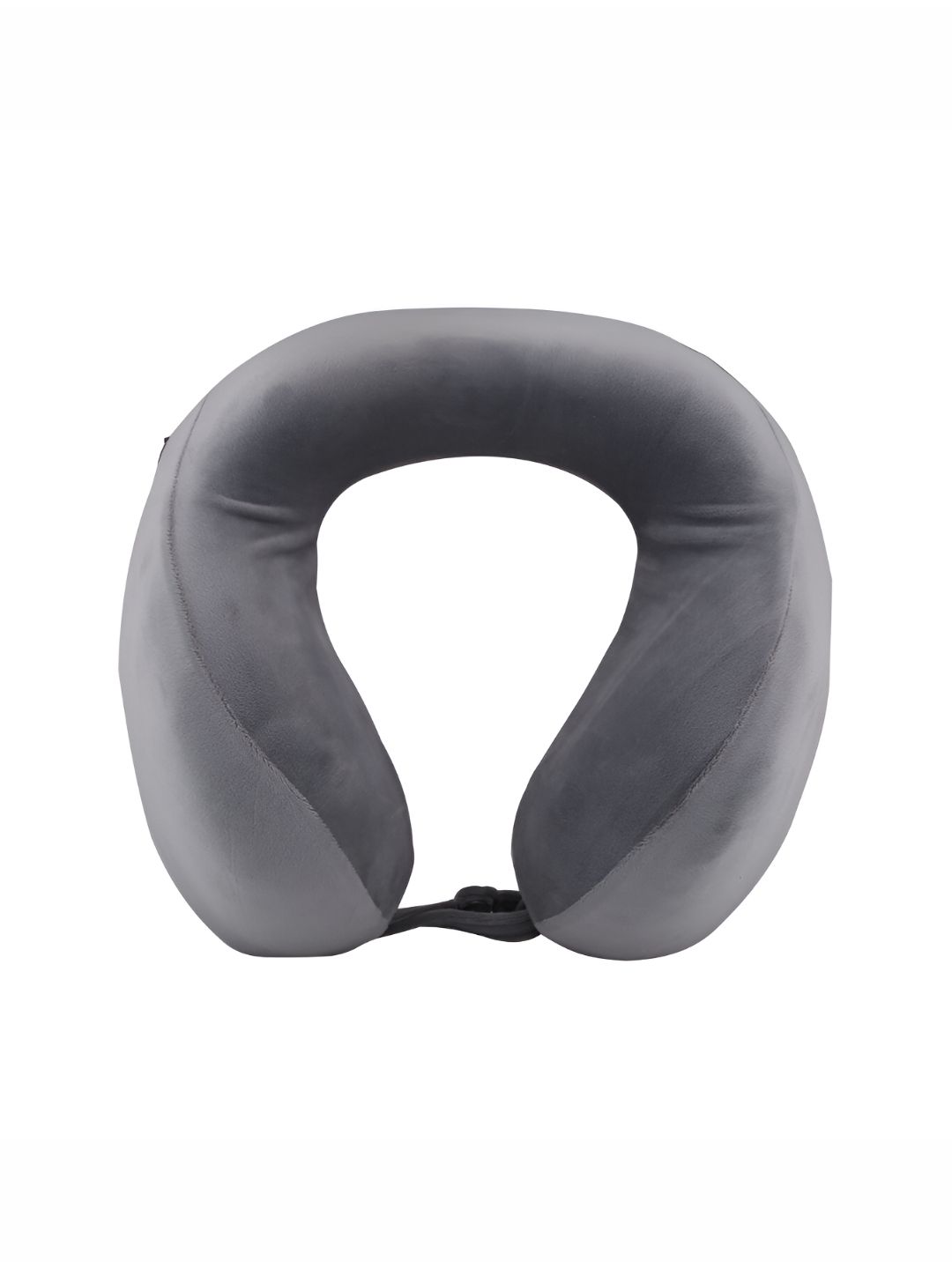 ANOMEO Grey Memory Foam Filled Faux Velvet Core Pillow-picture-49