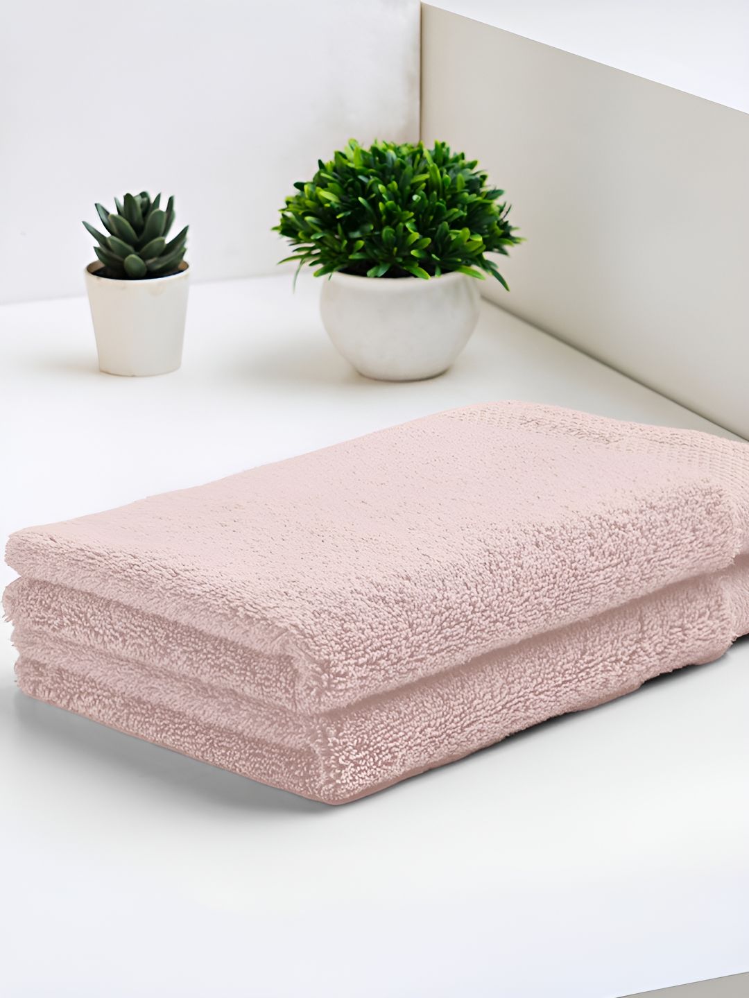 SPACES Mauve Chalk 2 Pieces 650 GSM Pure Cotton Hand Towels-picture-12
