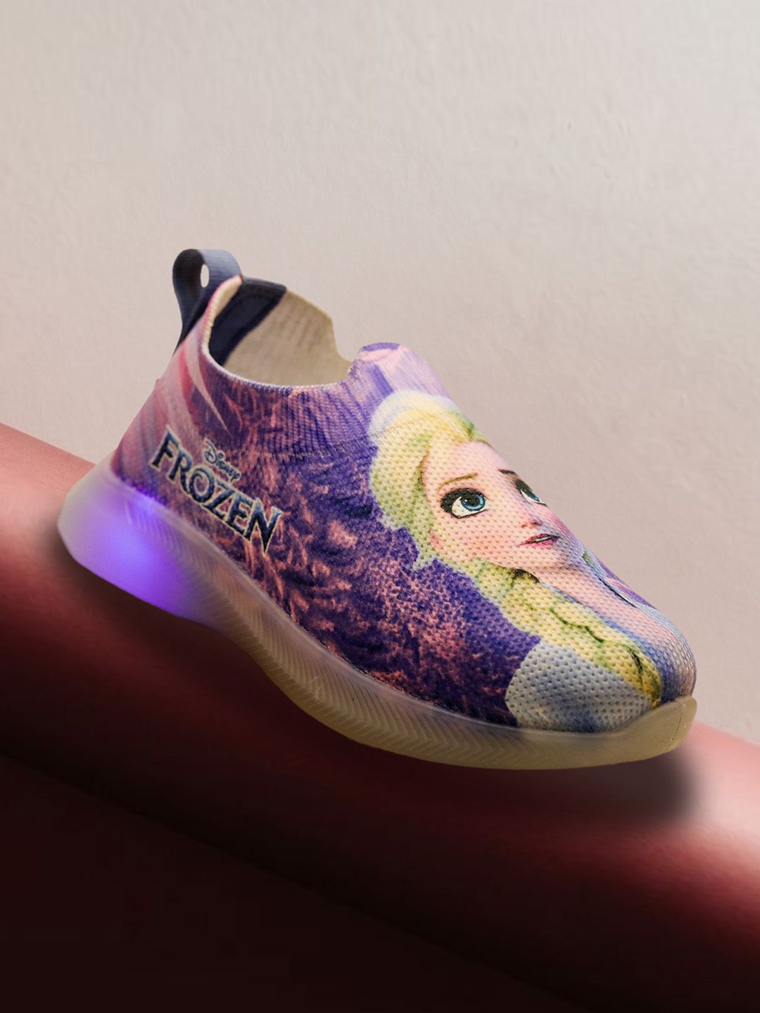 toothless Girls Frozen LED Shoes-picture-56