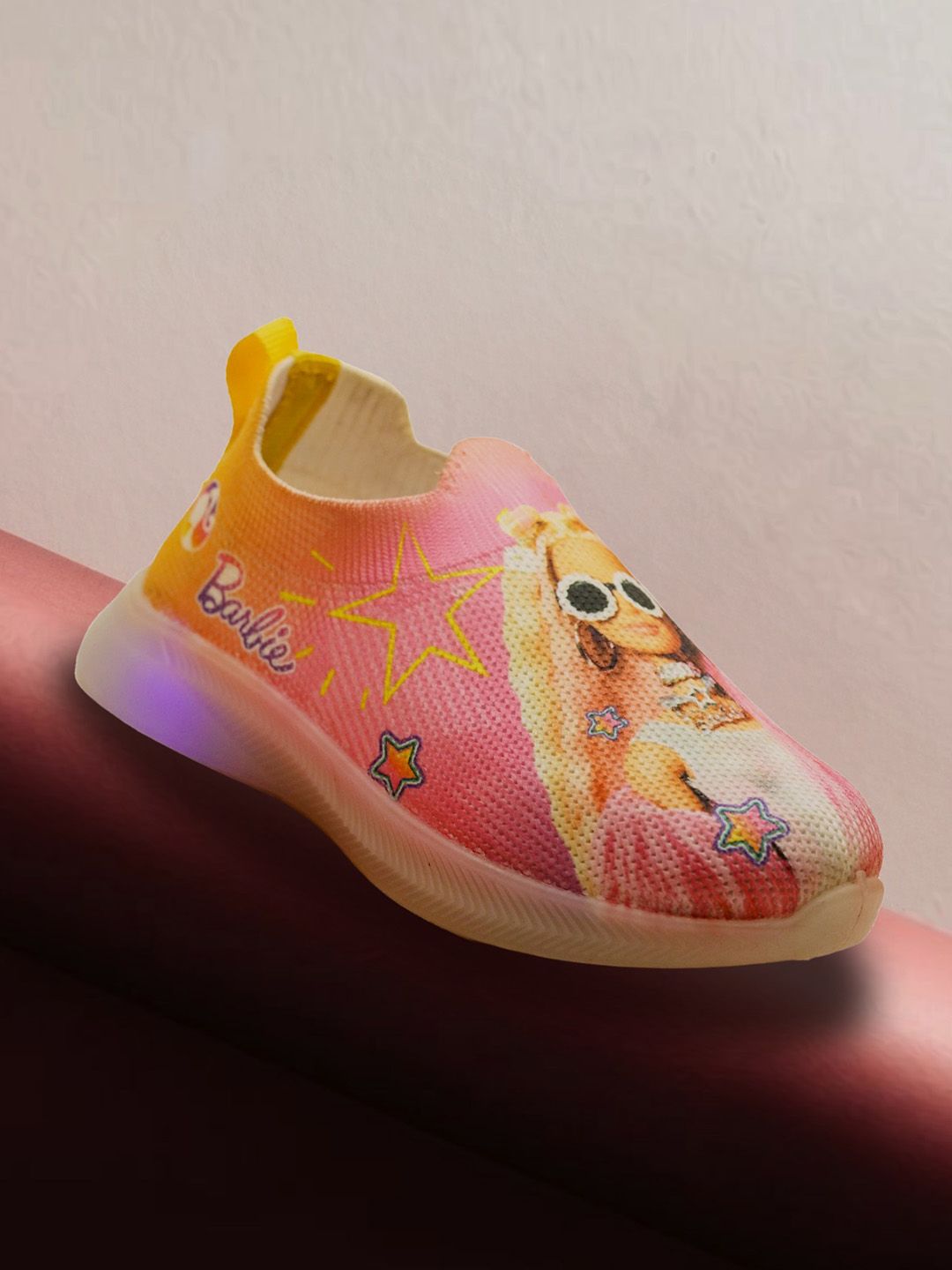 toothless Girls Barbie LED Shoes-picture-37