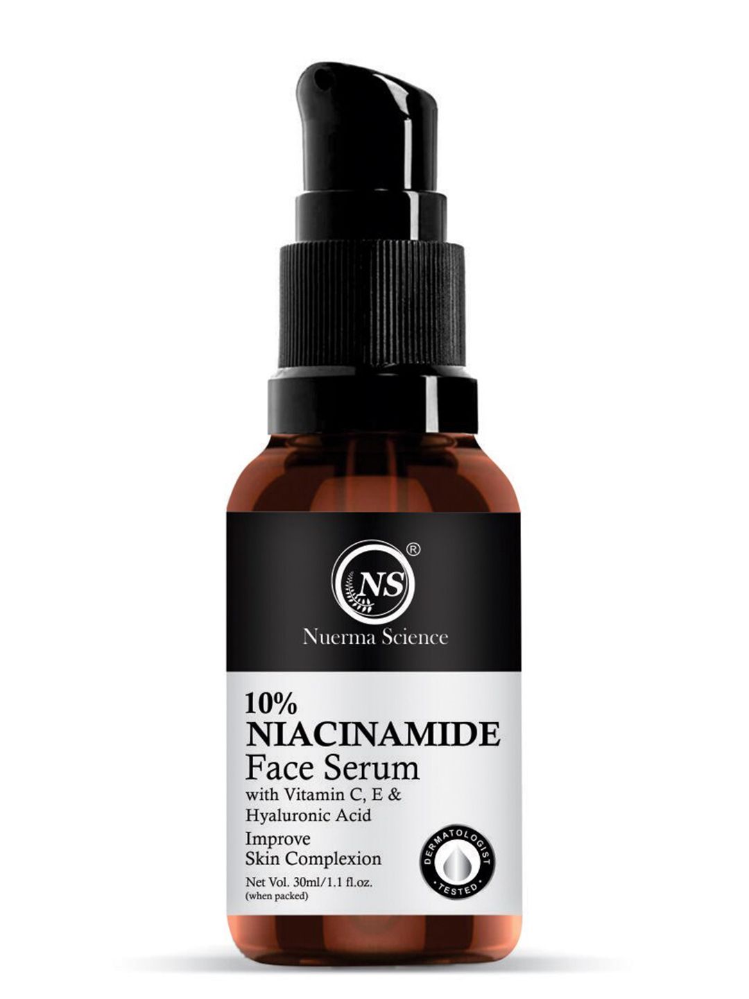 Nuerma Science 10% Niacinamide Face Serum with Vitamin C-E & Hyaluronic Acid - 30ml-picture-15