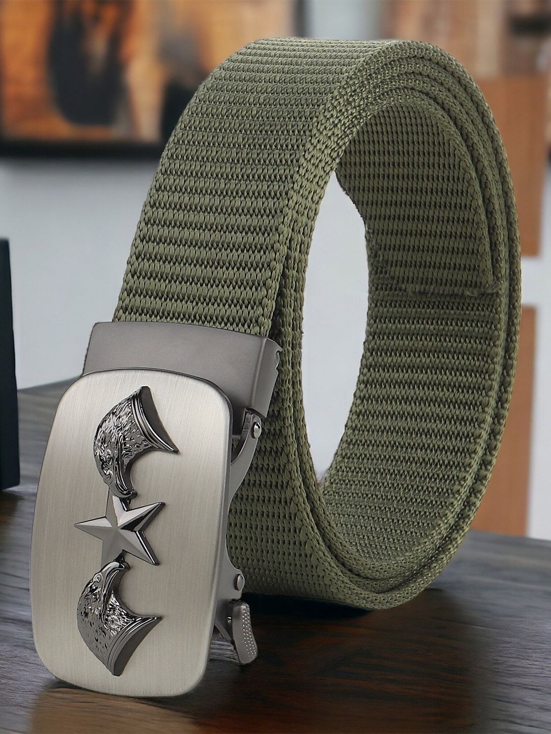 Kastner Men Woven Design Belt-picture-56