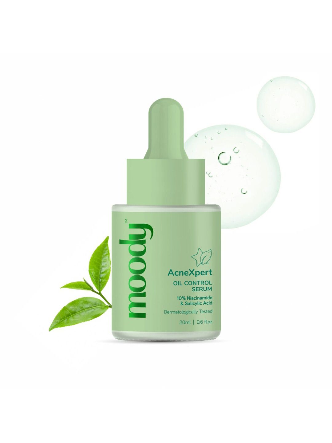 MOODY AcneXpert 10% Niacinamide Oil-Control Serum With Azelaic & Salicylic Acid - 20ml-image-41