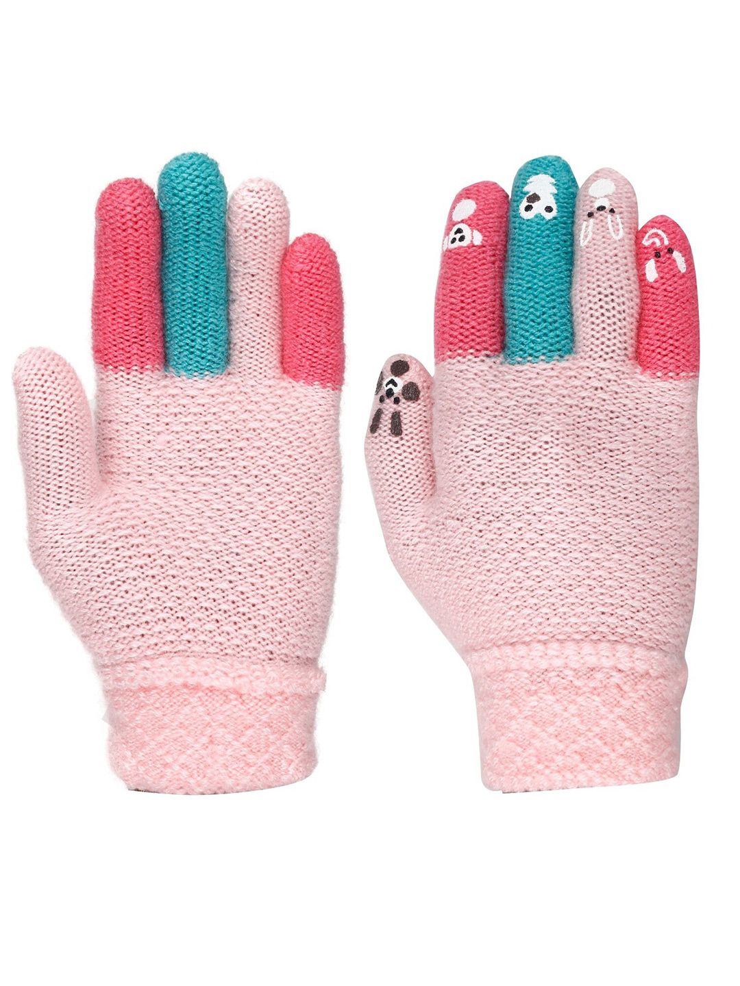 FabSeasons Kids Self-Design Winter Gloves-picture-19