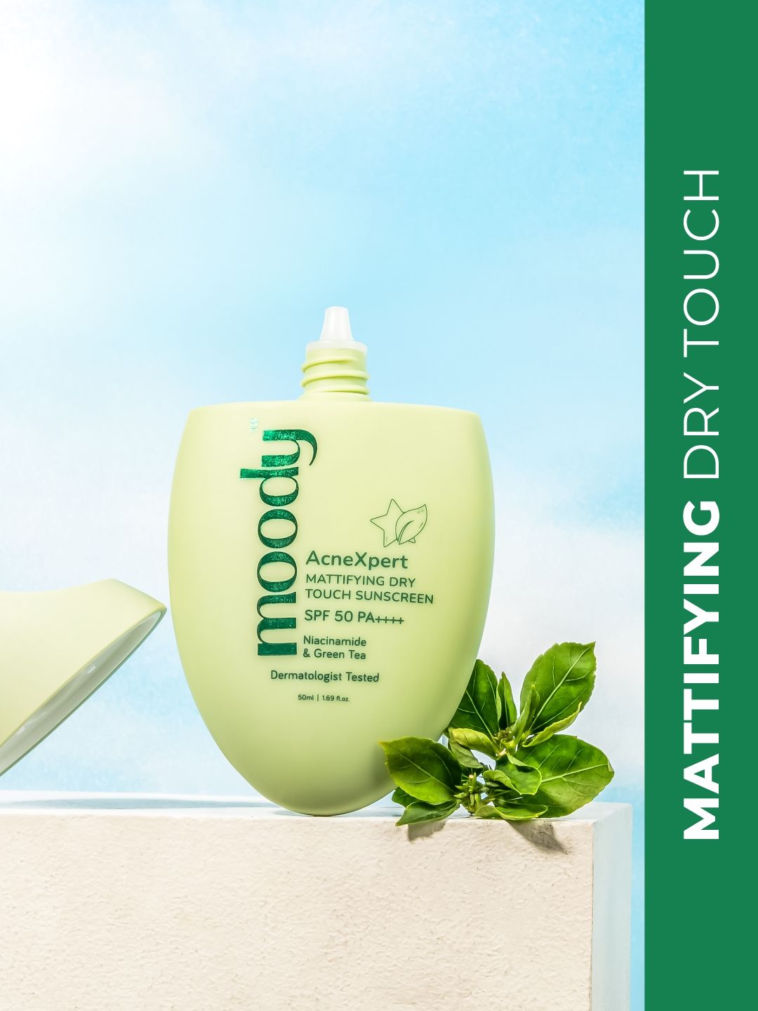 MOODY AcneXpert Mattifying Dry Touch Sunscreen With SPF 50 PA+++ - 50ml-picture-23