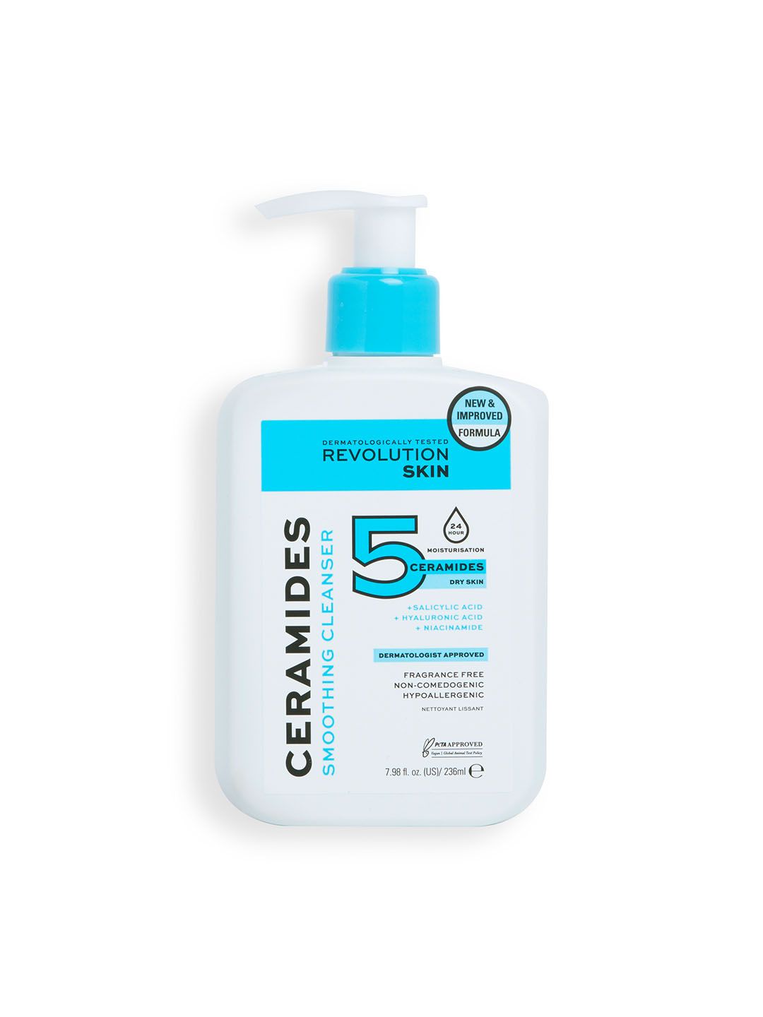 Makeup Revolution London Skincare Ceramides Smoothing Cleanser 236ml-image-19
