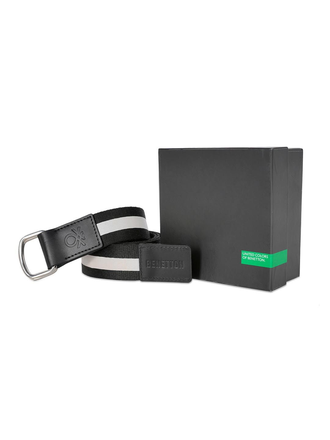 United Colors of Benetton Men Striped Belt-picture-25