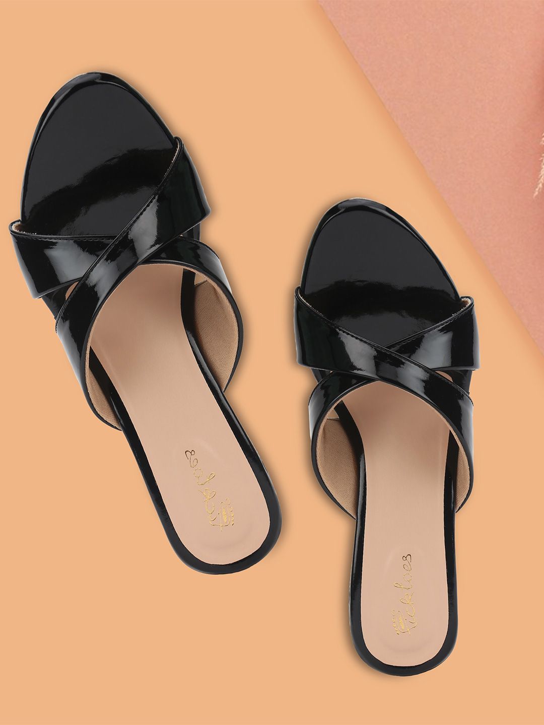 Picktoes Open Toe Block Heels-image-16