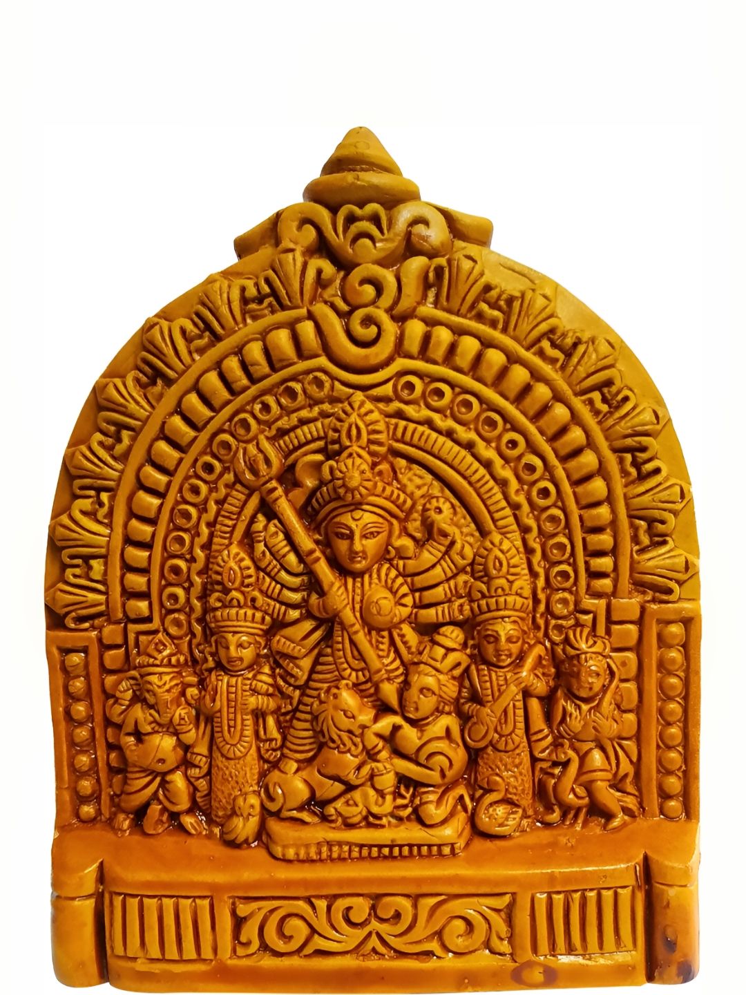 ESVAR STONECRAFT Brown Religious Idol Showpiece-picture-20