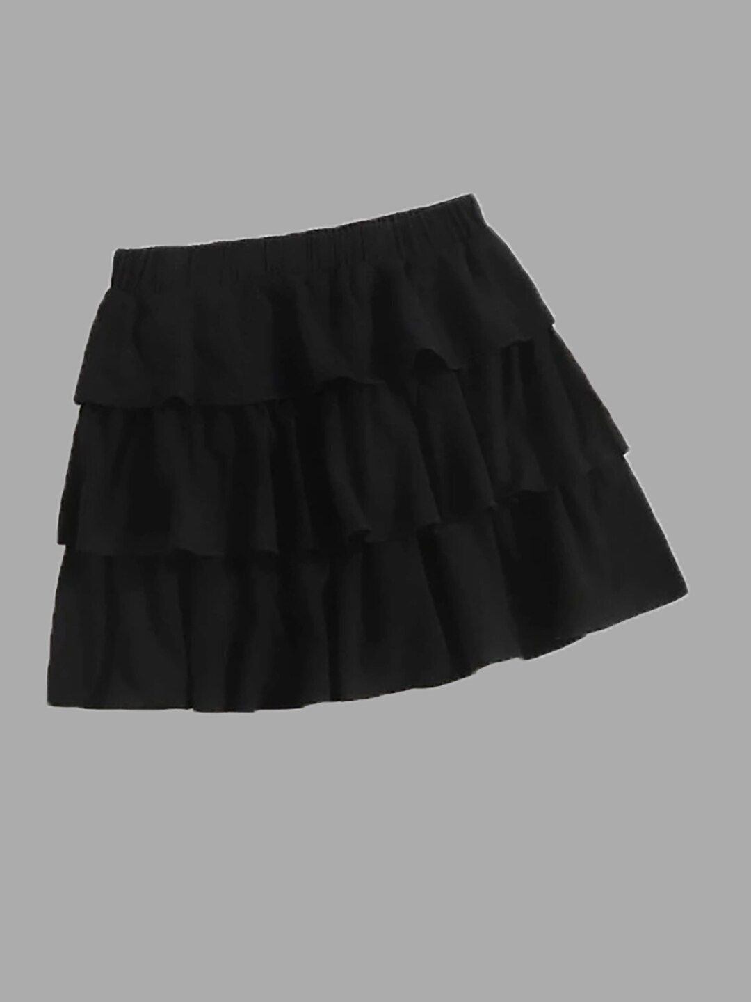 BAESD Girls High Rise Knee Length Flared Skirts-picture-48
