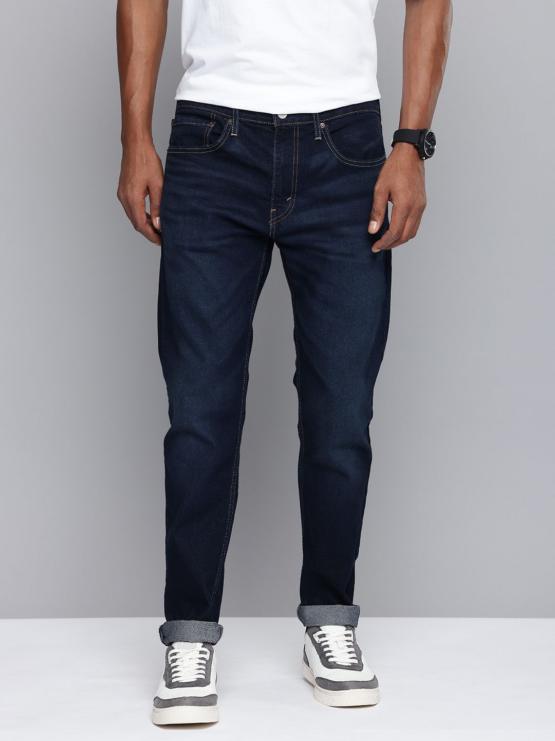 Levis Levis Men 512 Slim Tapered Fit Light Fade Stretchable Jeans