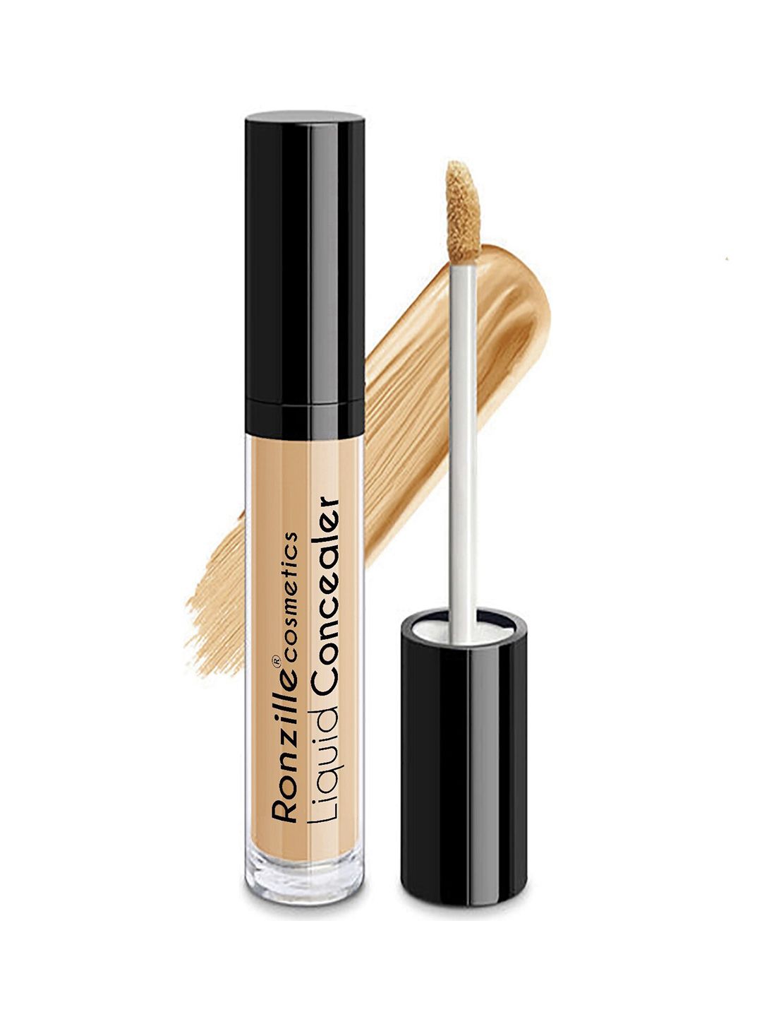 Ronzille Ultra Base Waterproof Liquid Concealer For Dark Spots 6ml - Natural Beige 05-image-43