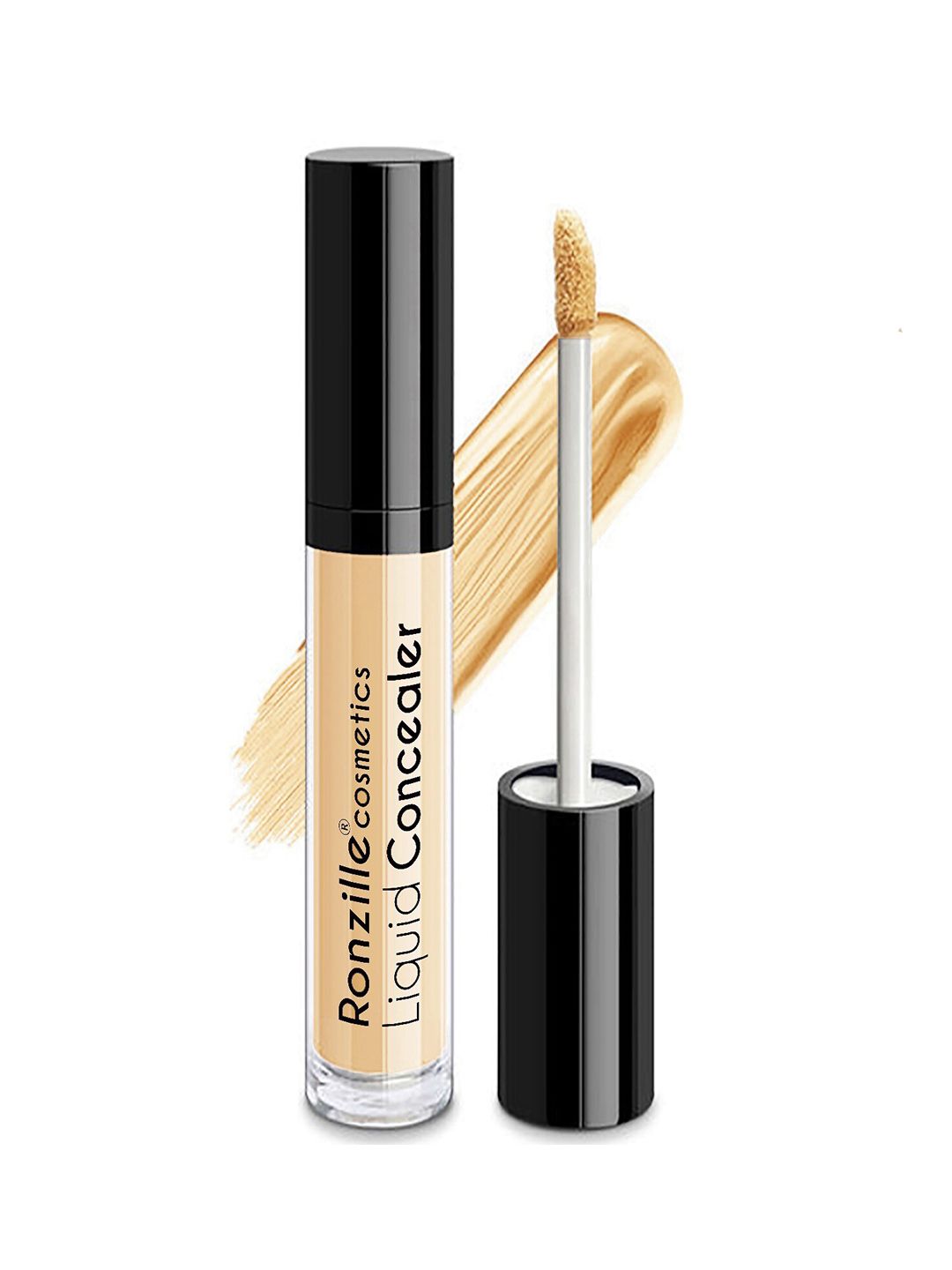 Ronzille Ultra Base Waterproof Liquid Concealer For Dark Spots 6ml - Medium Beige 02-image-47