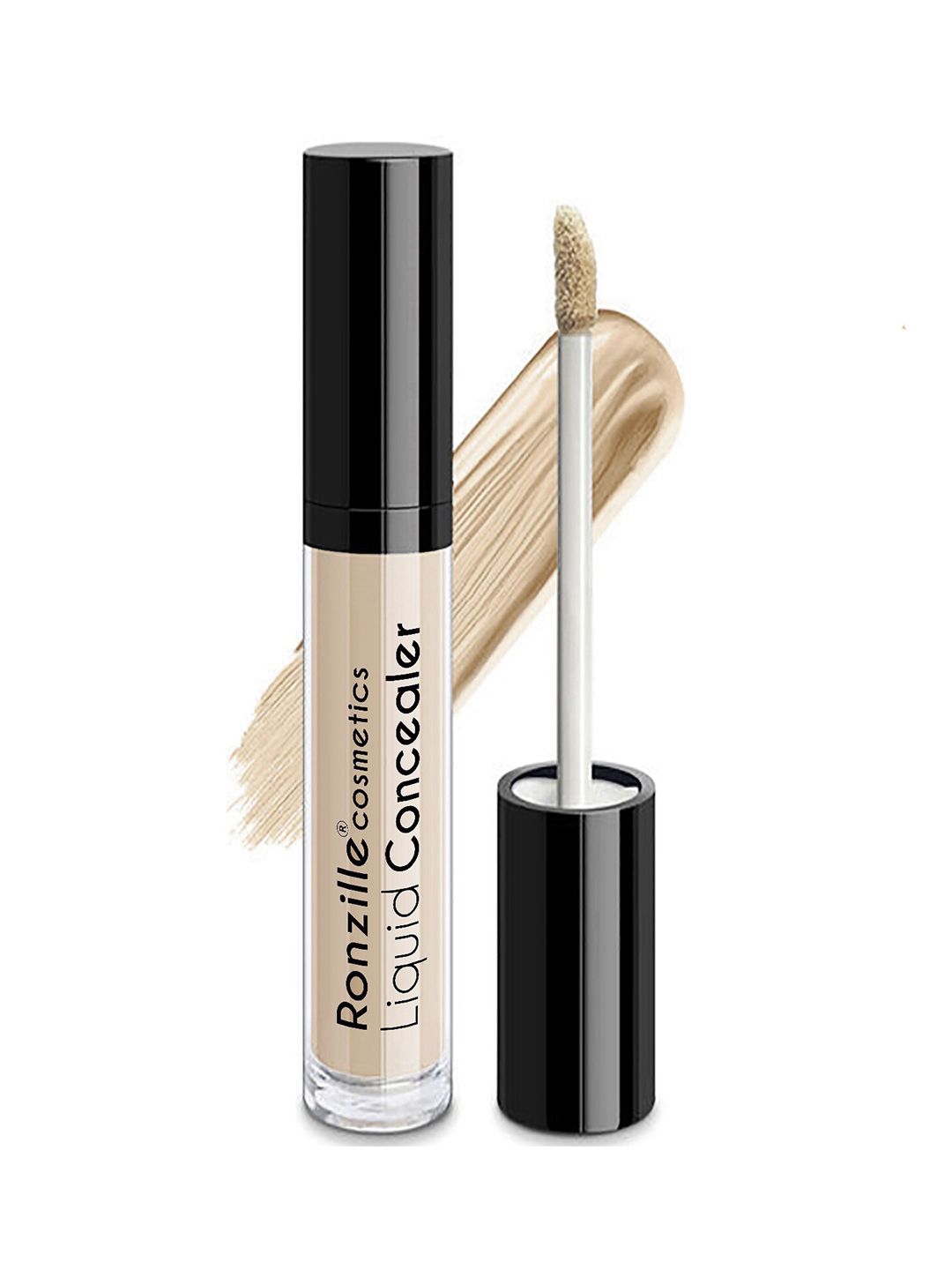 Ronzille Ultra Base Waterproof Liquid Concealer For Dark Spots 6ml - Sand Sable 01-image-48