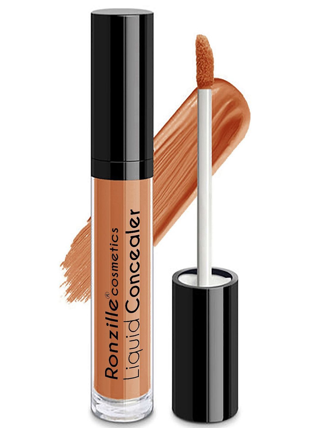 Ronzille Ultra Base Waterproof Liquid Concealer For Dark Spots 6ml - Corrector Orange 07-image-12