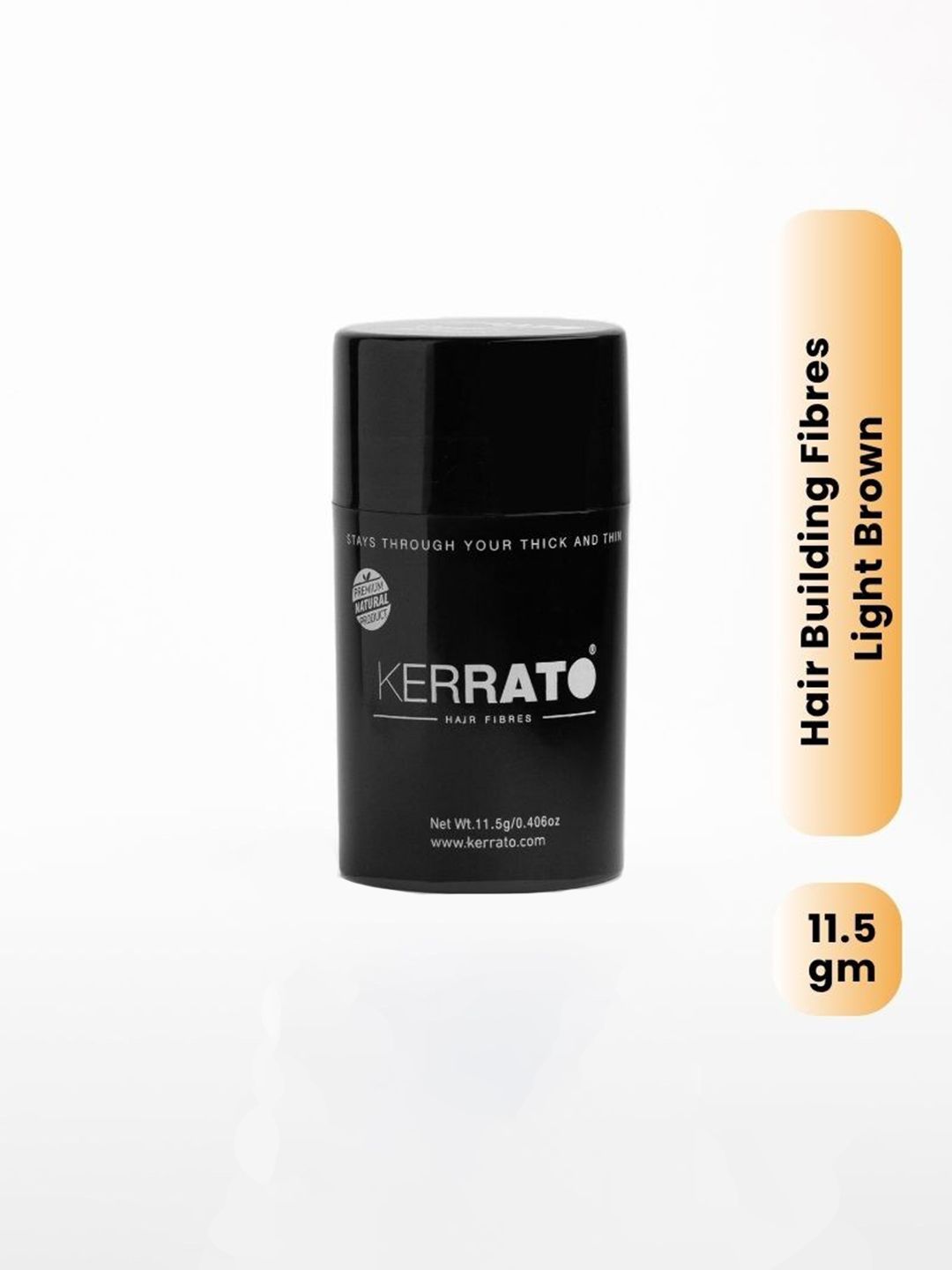 KERRATO HAIR FIBRES Thinning Hair - 11.5g - Light Brown-picture-21