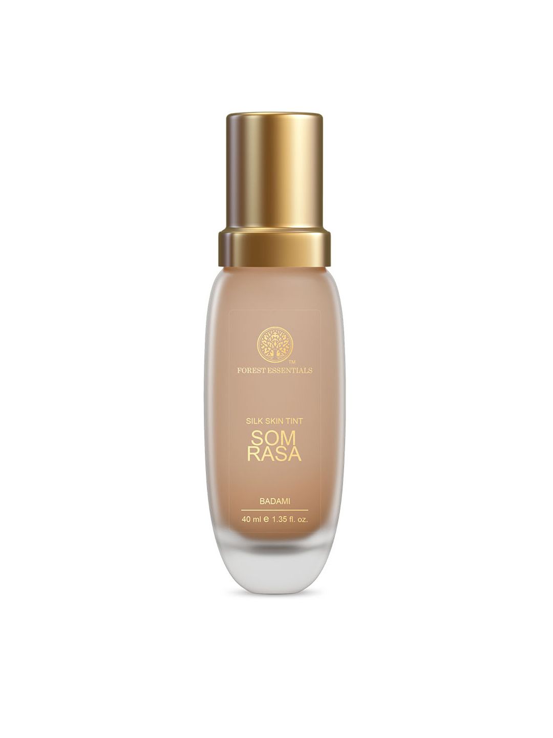 Forest Essentials Som Rasa Lightweight Silk Skin Tint with Moringa Oil 40ml - Badami-picture-48
