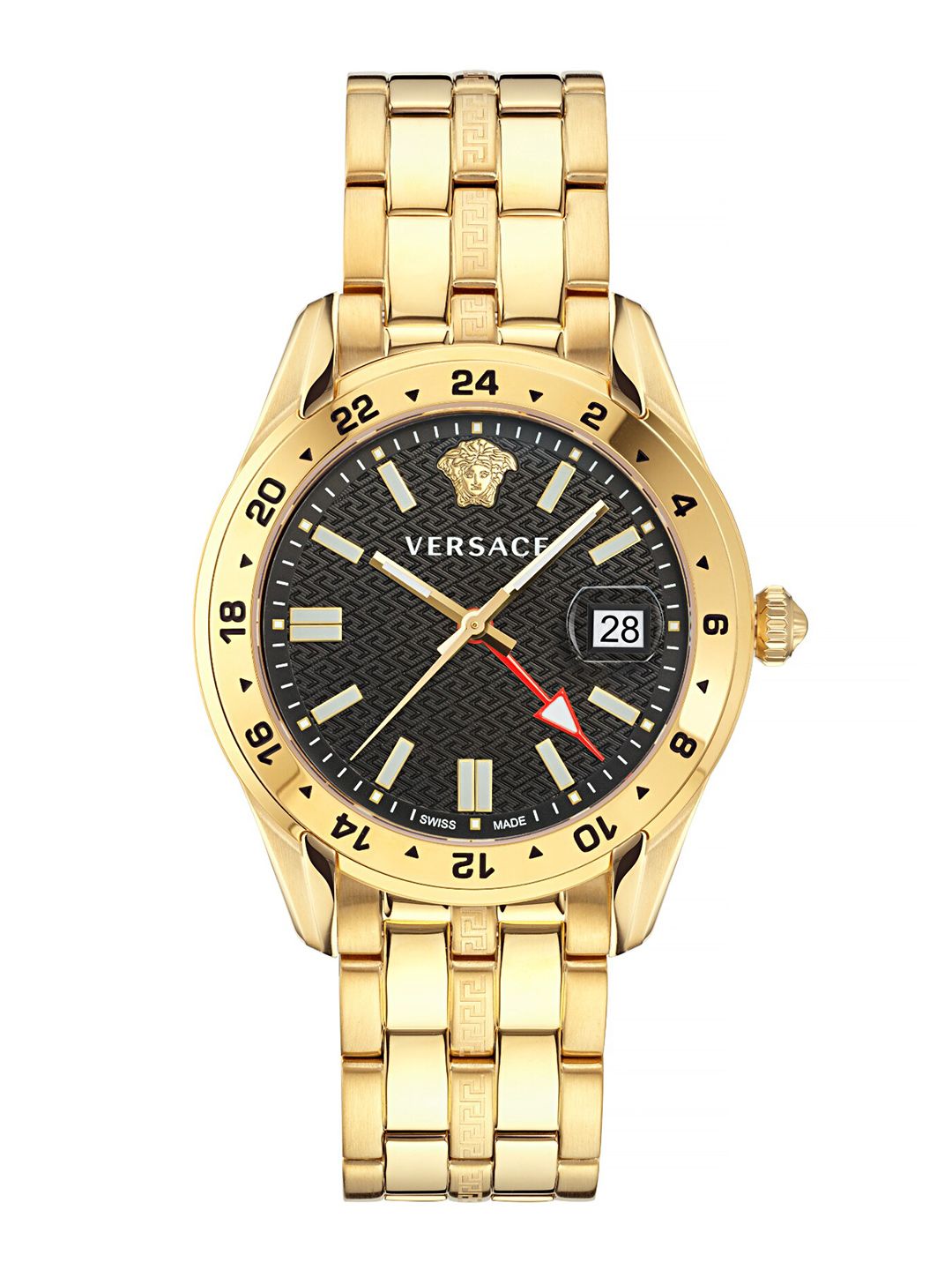 Versace Men Stainless Steel Straps Analogue Watch VE7C00723-image-23