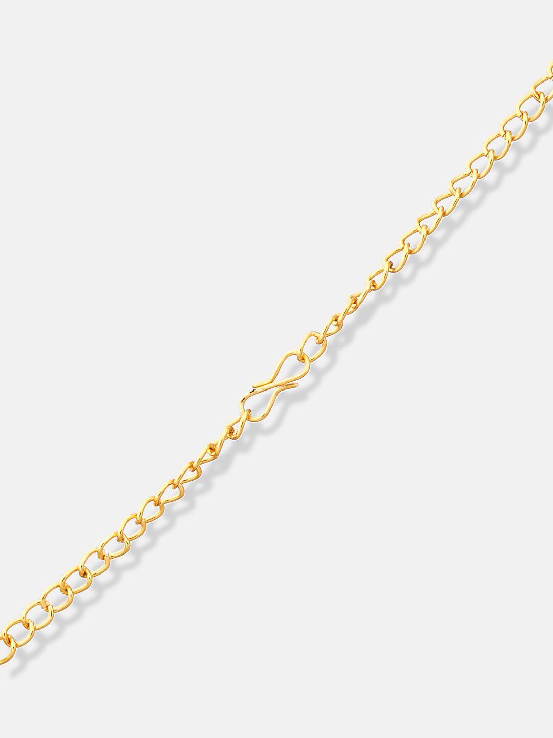 ATIBELLE Gold-Plated Stone Studded Jewellery Set