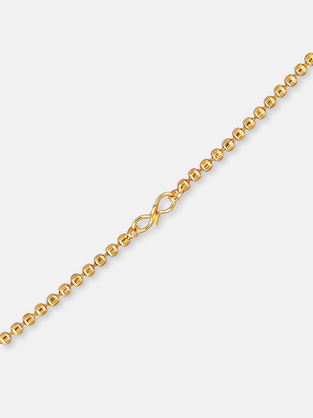 ATIBELLE Gold Plated Stones Studded & Beaded Jewellery Set