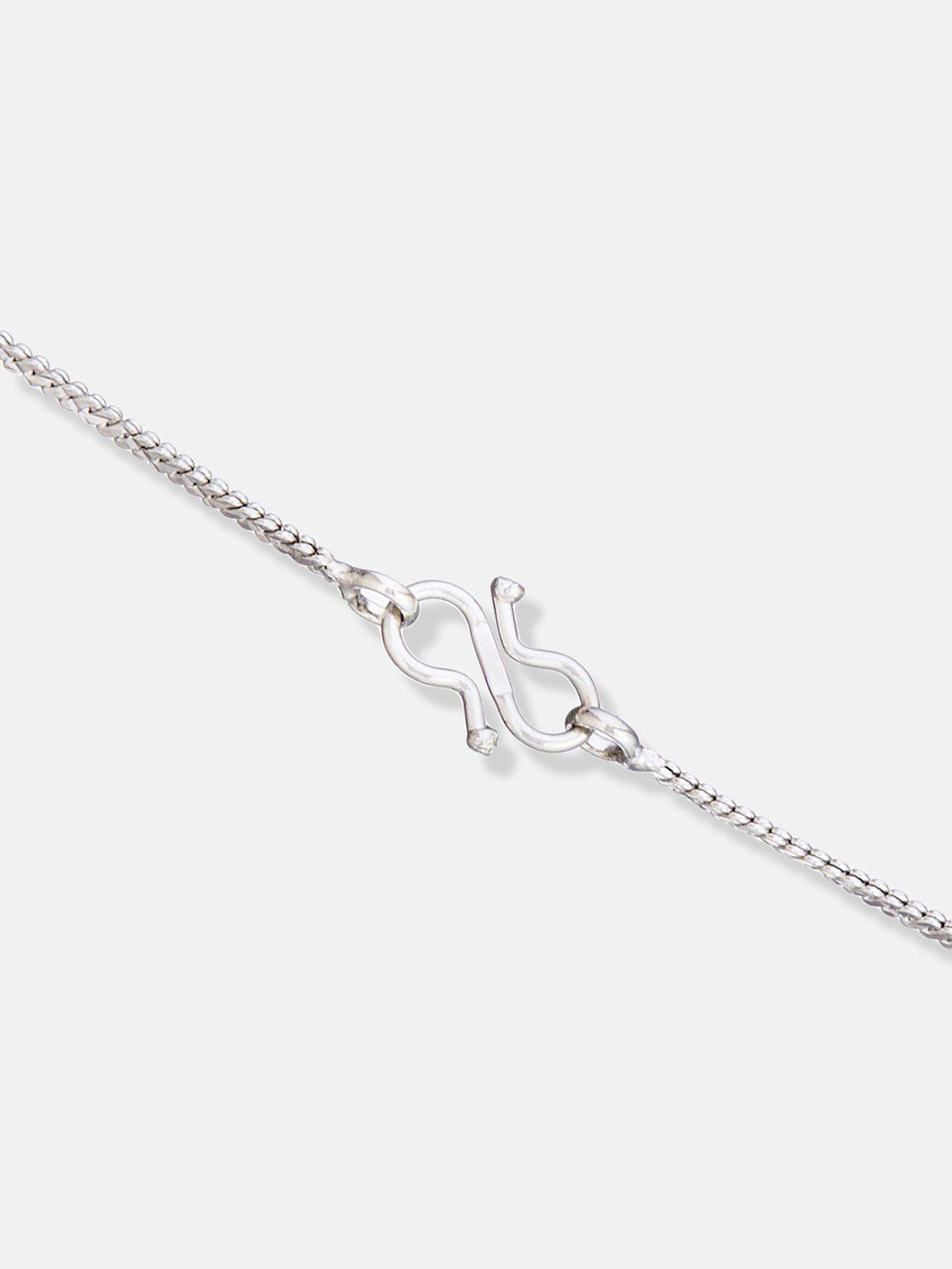 ATIBELLE Silver Plated Cubic Zirconia Studded Jewellery Set
