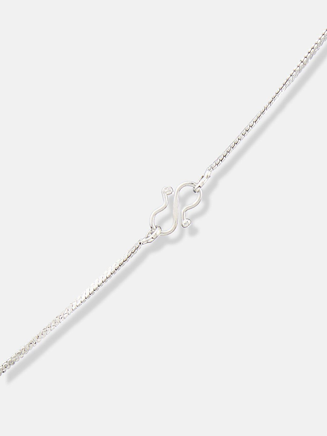 ATIBELLE Silver Plated Cubic Zirconia Stone Studded  Jewellery Set