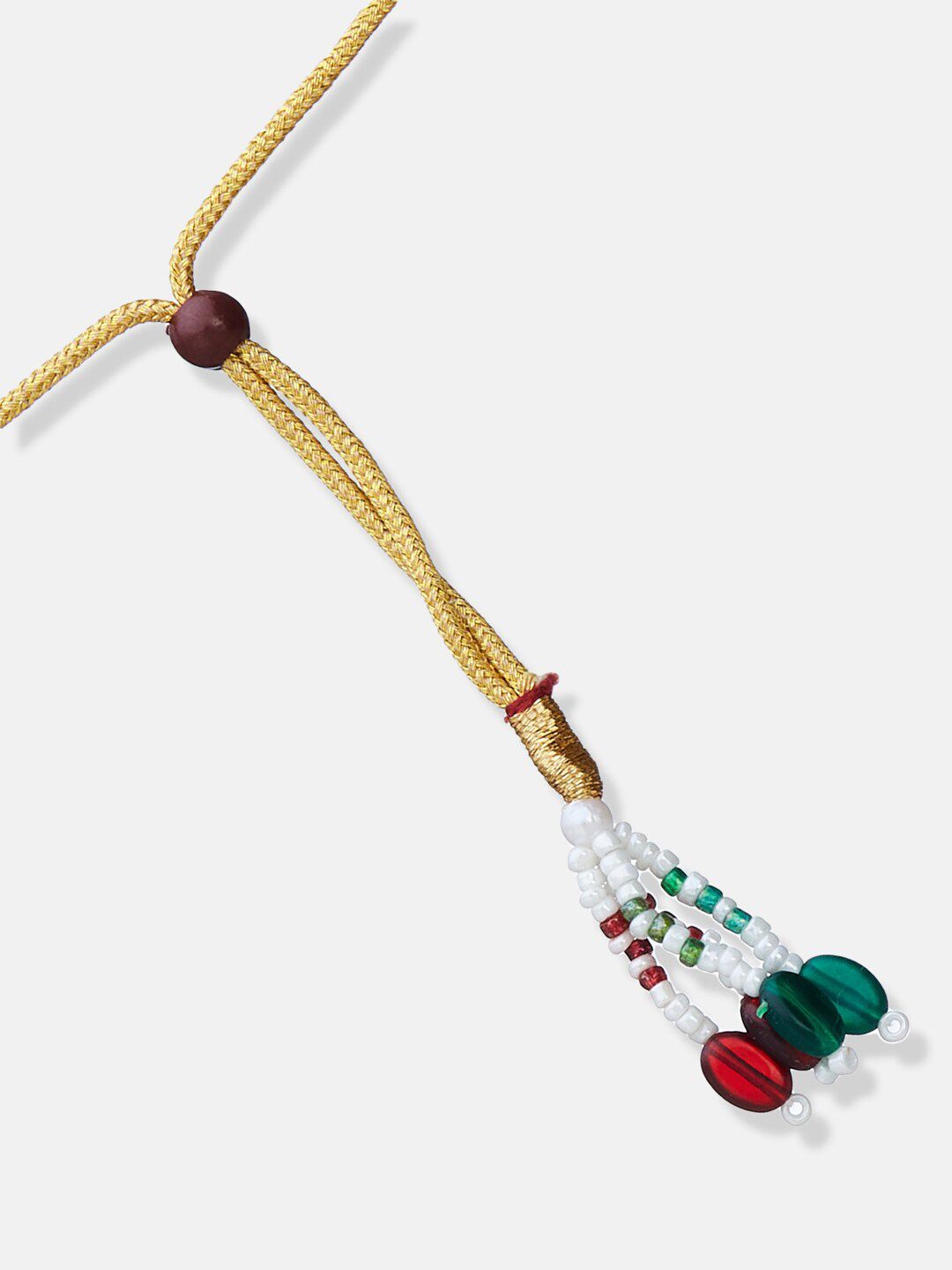 ATIBELLE Gold-Plated Stone Studded Jewellery Set
