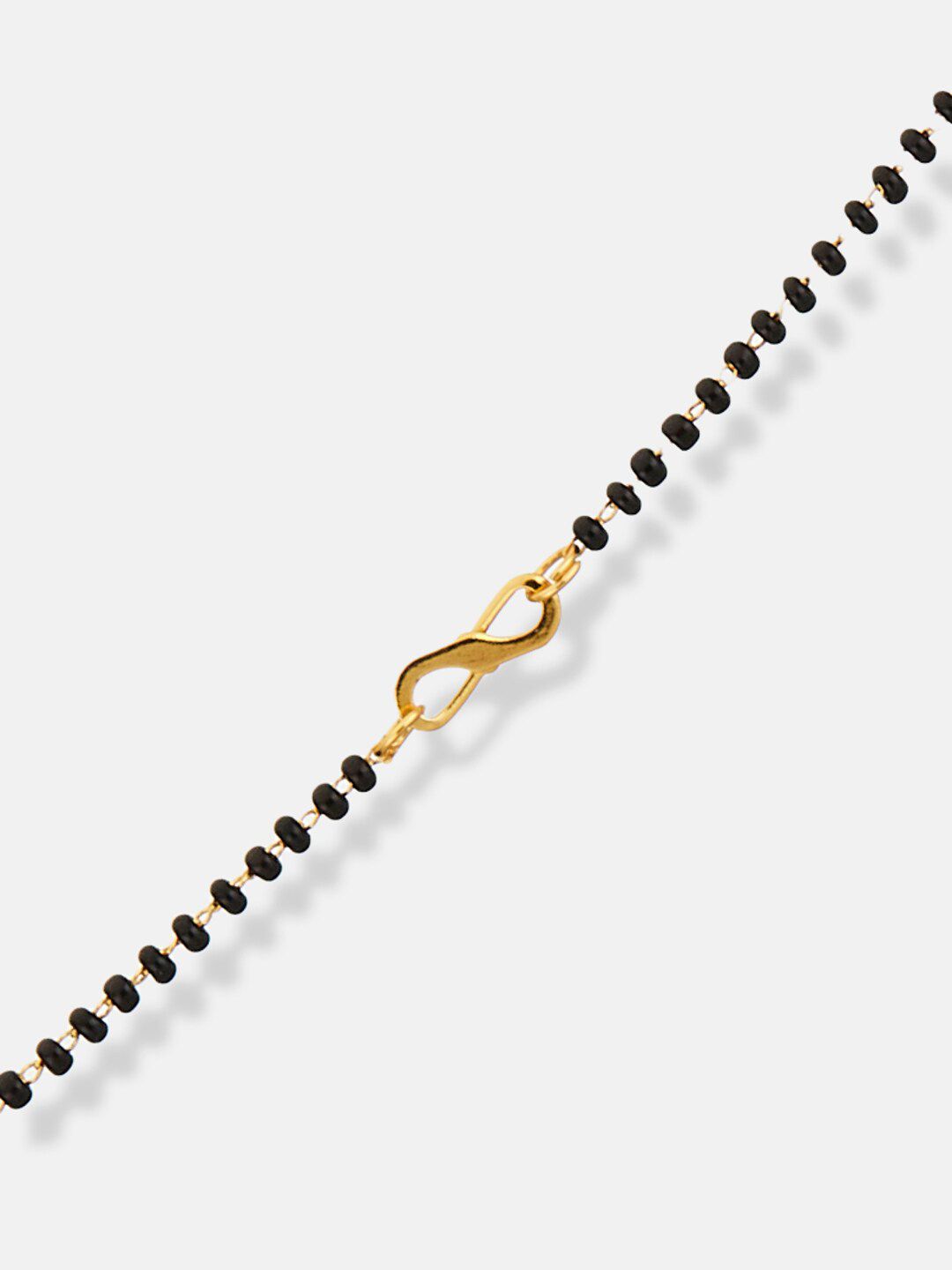 ATIBELLE Gold-Plated Beaded Vatti Mangalsutra