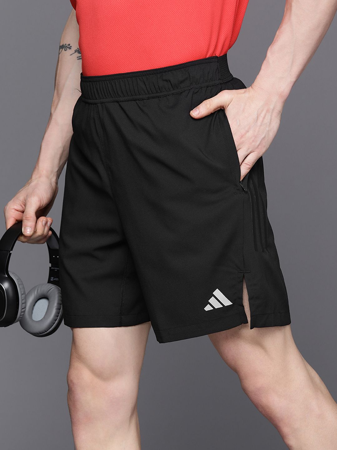 ADIDAS Men HIIT Breath Training Shorts-picture-47