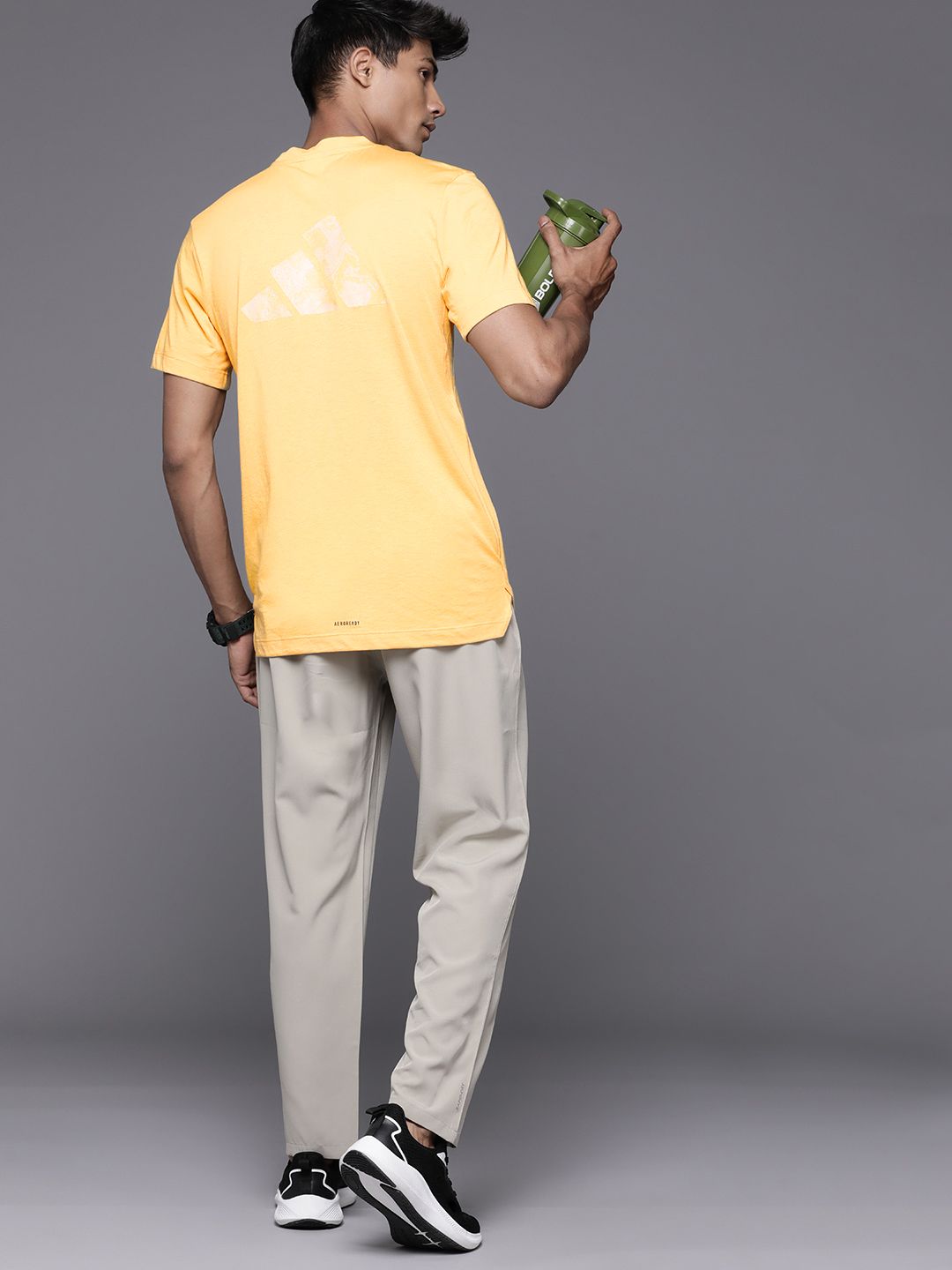 ADIDAS Workout Logo T-shirt-image-30