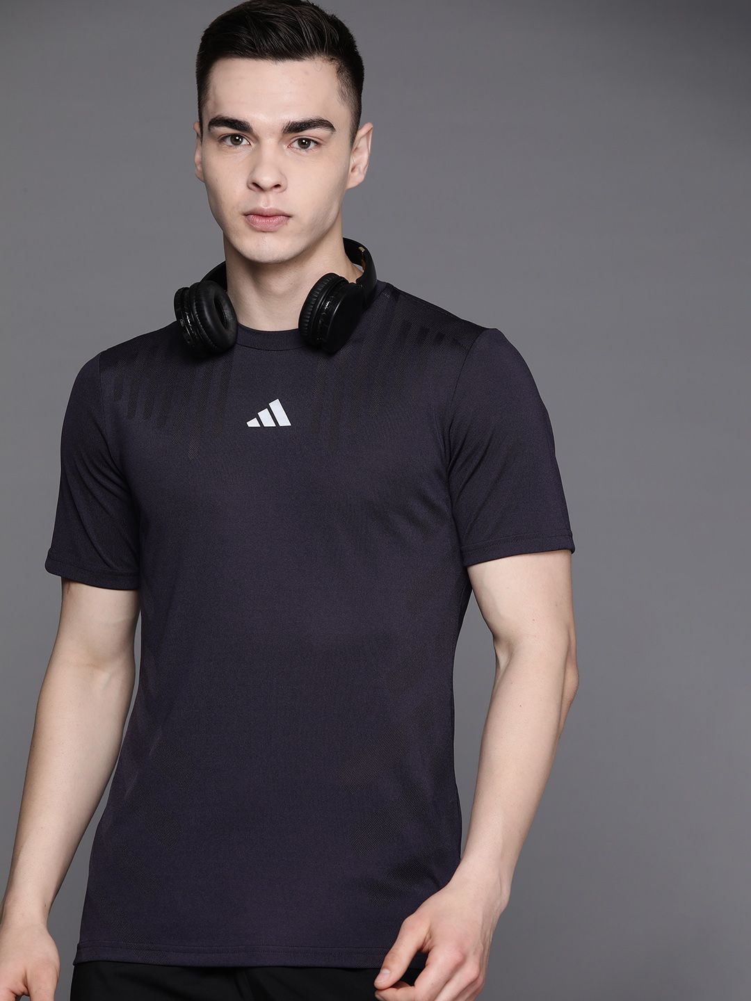 ADIDAS HIIT Airchill Workout T-Shirt-image-35