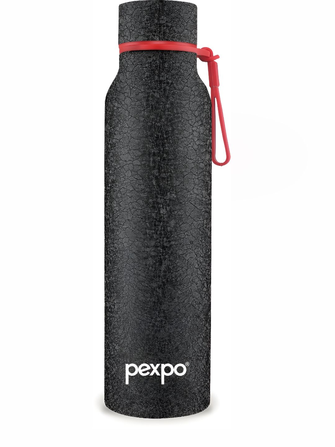 Pexpo Bosco Black Printed Thermosteel Hot And Cold Flask Insulated Water Bottle 850ml-picture-32