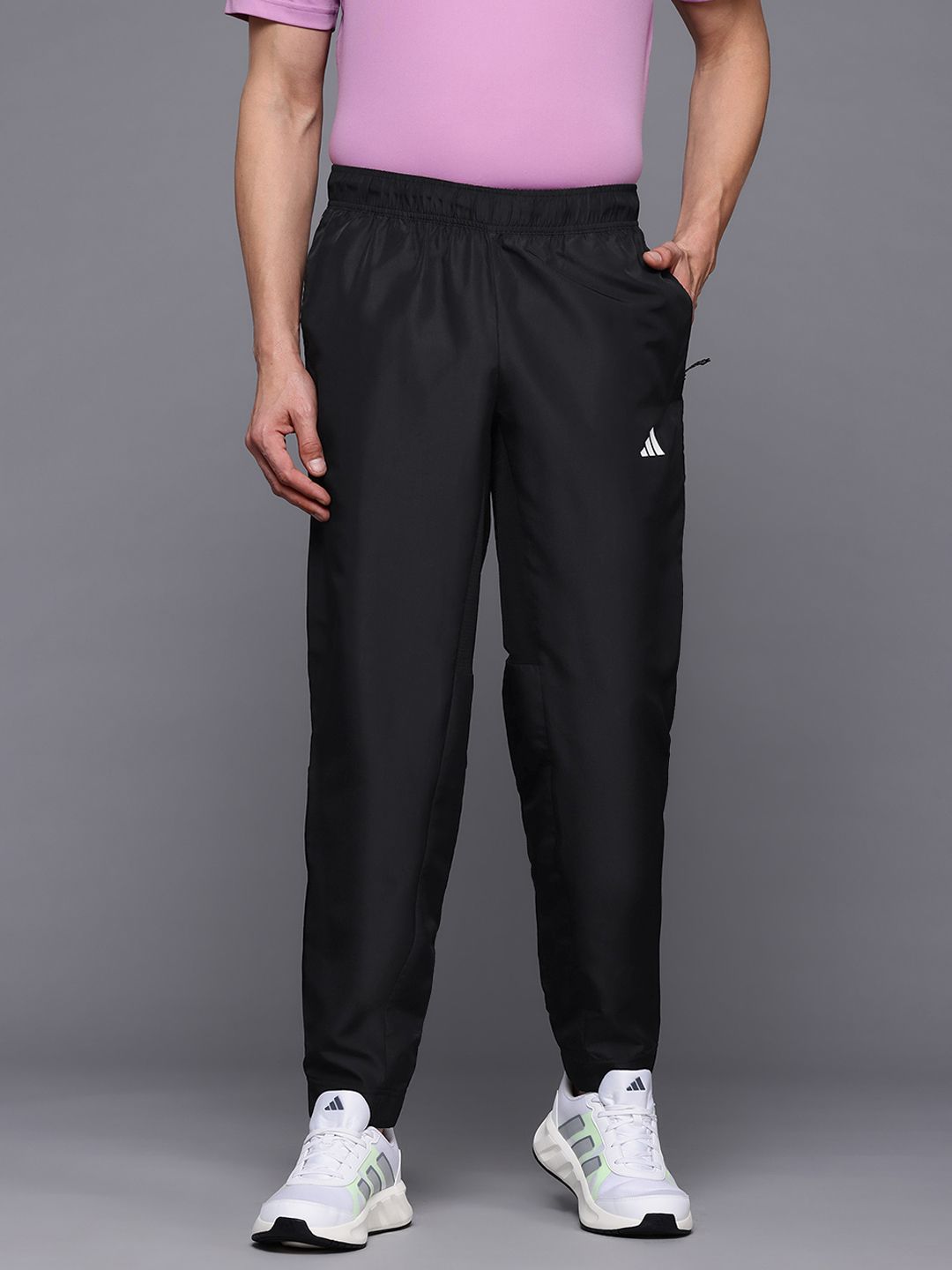ADIDAS Men Training Essentials Woven Track Pants-picture-30