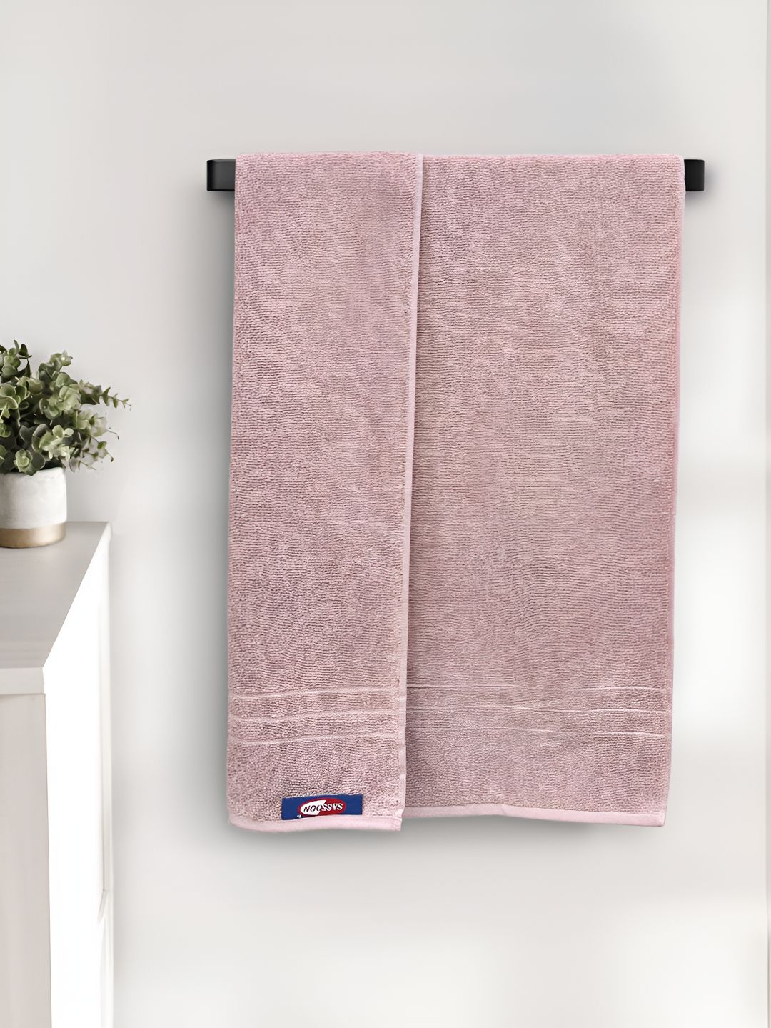 Sassoon Coral Cotton 650 GSM Bath Towel-image-6