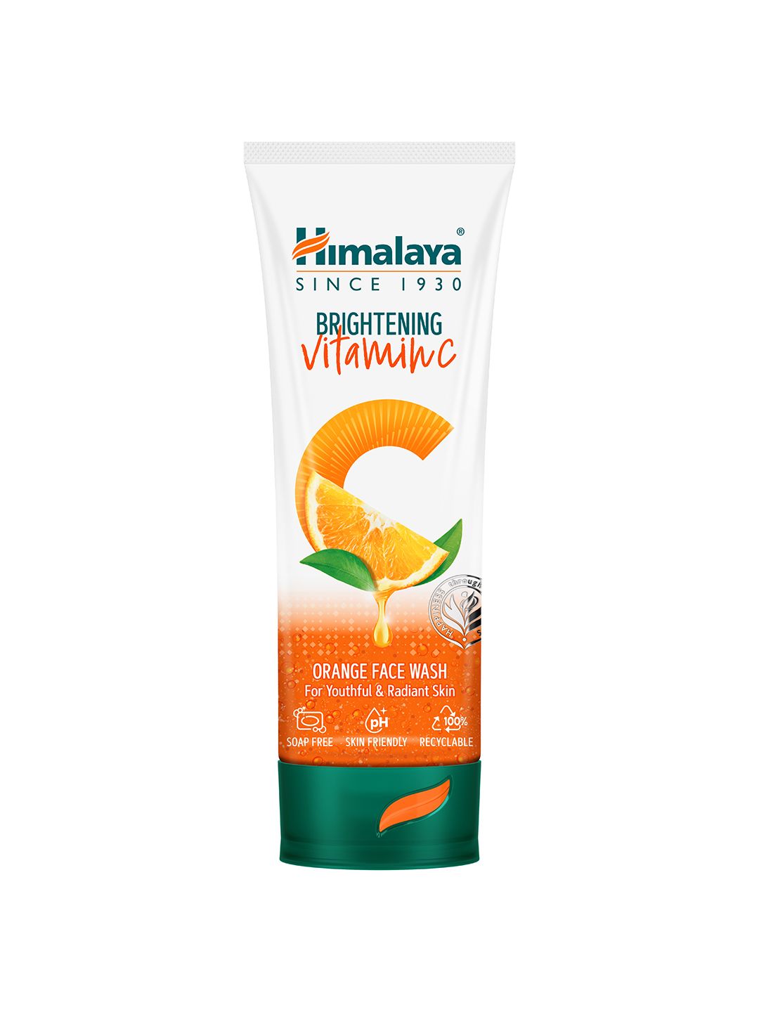Himalaya Brightening Vitamin C Orange Face Wash for Youthful & Radiant Skin - 100 ml-picture-19