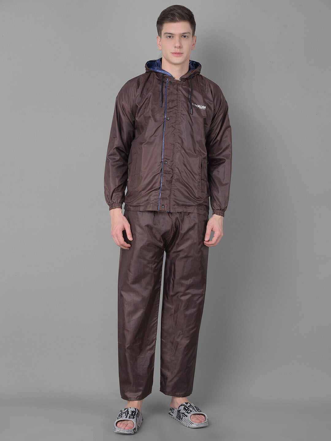 Dollar Reversible Hooded Reversible Rain Jacket-picture-46