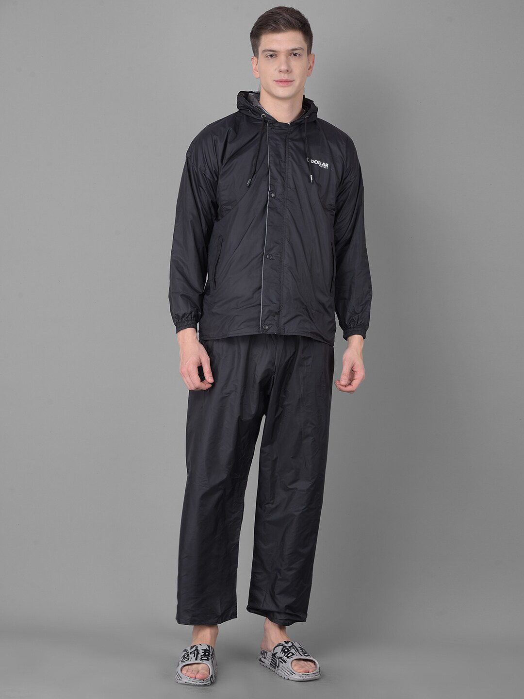 Dollar Hooded Rain Jacket-image-17