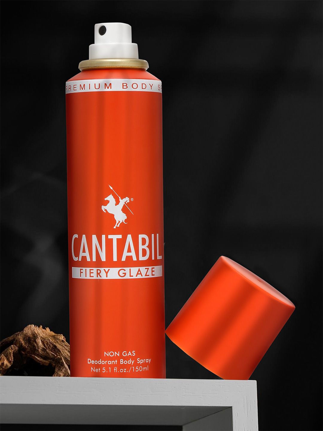 Cantabil Men Fiery Glaze 3-Pcs Deodorant Body Spray - 150ml(125g)Each-image-12