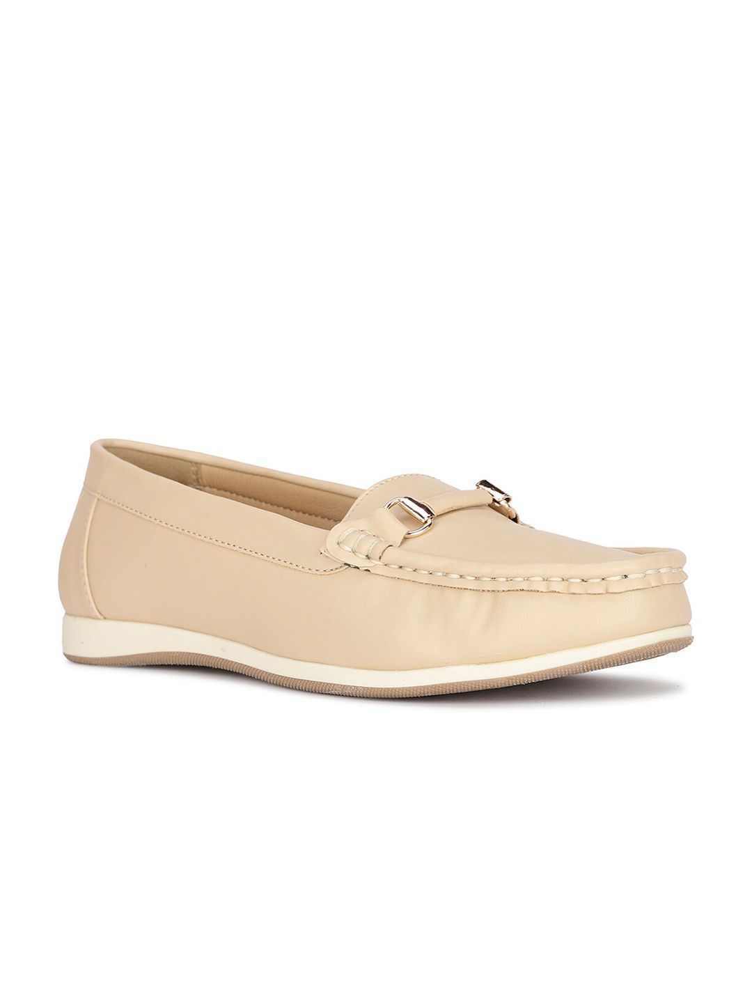 Bata Women GLORIA Buckled Horsebit Loafers-picture-25