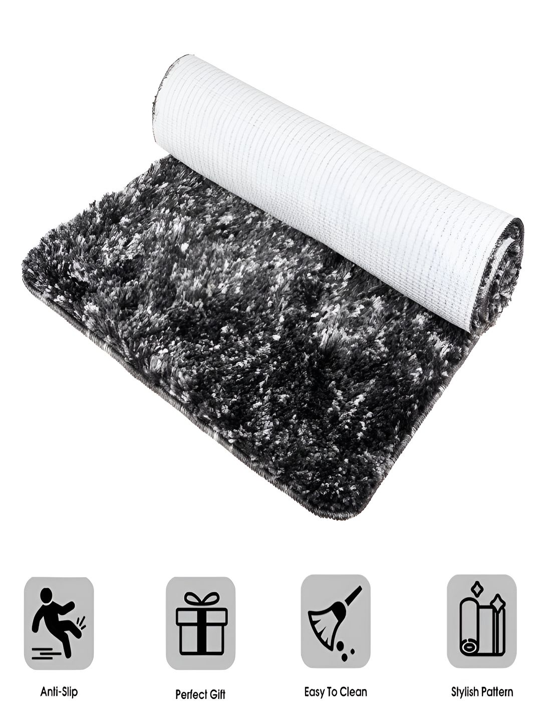 Kuber Industries Grey Anti-Skid Floor Runner-picture-35